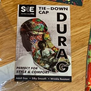 Solution 4 Evolution Durag, New in Package, Multi-Color